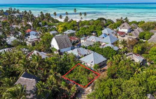 Small Plot for sale in Jambiani