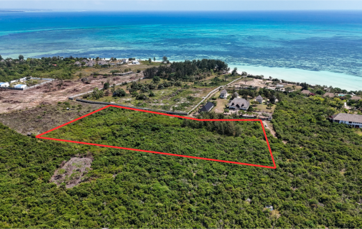 Michamvi Peninsula Land For Sale