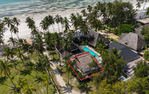 Kiwengwa Beachside Villa For Sale