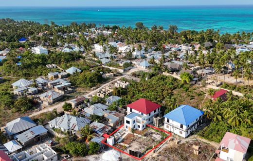 Jambiani House For Sale