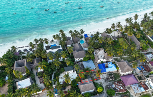 Second Line Beach Plot Jambiani