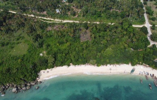 Beach Front Plot For Sale