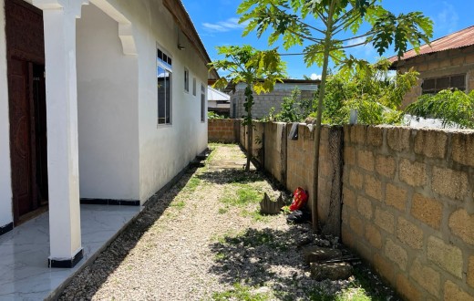 House for rent in Paje