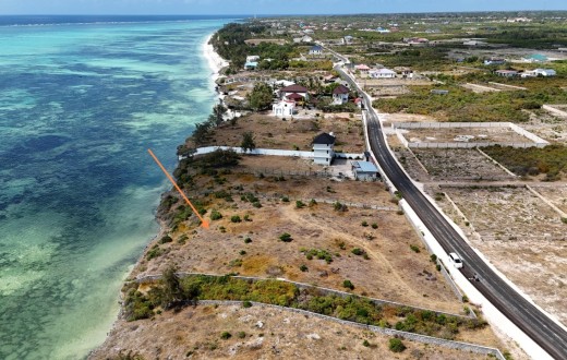 Oceanfront Plot with Architect Plans