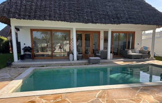 Modern 2-bed Villa near Paje - Easy Buy