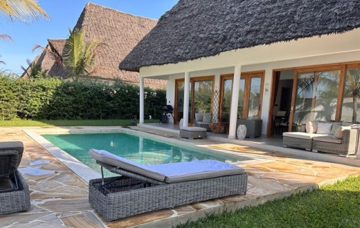 Modern 2-bed Villa near Paje - Easy Buy