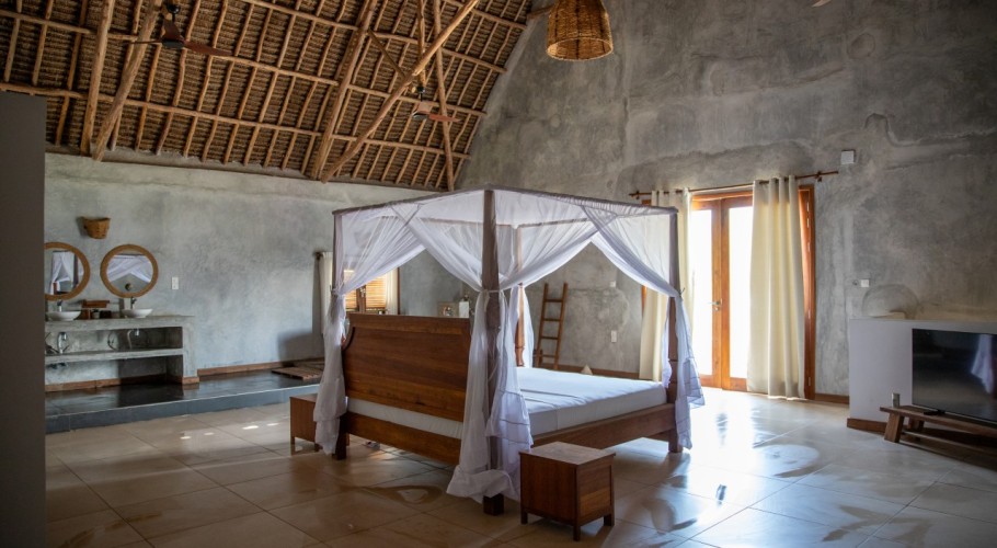 Upstairs Master Bedroom